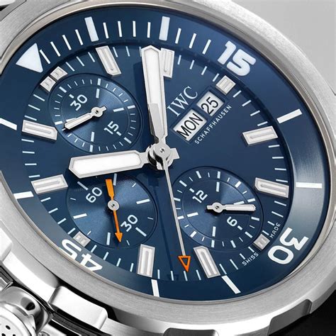 iwc aquatimer 1822|IWC aquatimer cousteau.